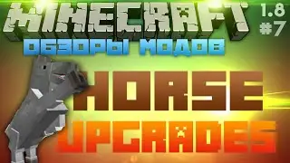 Обзоры модов | Прокачай лошадь! | Horse Upgrades
