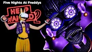 Glitchtrap enters the world of FNAF VR Help Wanted 2...