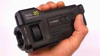 FNIRSI NVS-20 Night Vision Monocular Review