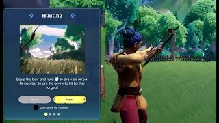 How to get bow and arrow and fishing rod in Palia Online
