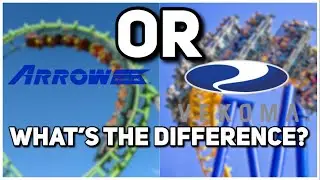 The Differences Between ARROW and [old] VEKOMA Coasters