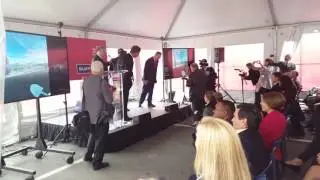 Virtual Reality Groundbreaking Ceremony at Suffolk Headquarters -  9/29/16