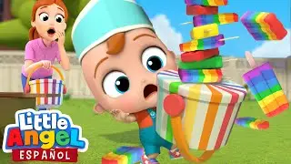 Bebé Juan Hace Helados de Frutas 🥝🍓🍋  | Canciones Infantiles | Little Angel Español