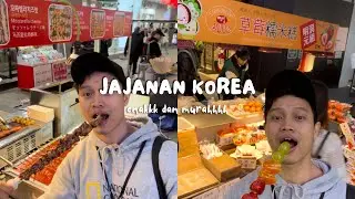 Street Food Korea , Jajanan Murah Korea