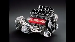 Ремонт мотора Mazda MX-6 2.5V6 часть 1. Обрыв шатуна.