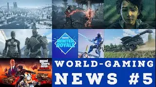 World-gaming News #5 -PUBG Vikendi  | Mortal Komabat 11 Beta  | Black OPS 4 Absolute Zero | GTA V
