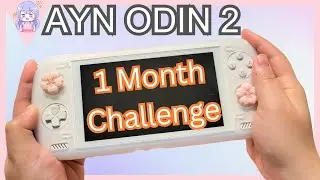 AYN Odin 2 second look: I challenged myself to use my AYN Odin 2 max exclusively for a month