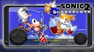 Sonic 2 Absolute Прохождение за Соника (Опять крутое)