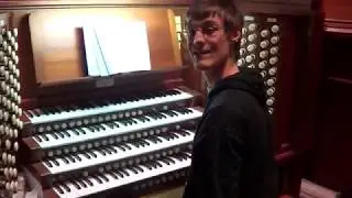 God leads us along on Pilgrim Uniting Church organ