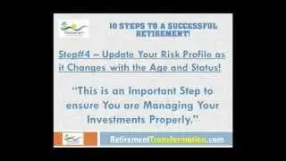10 Steps to a Successful Retirement Life!