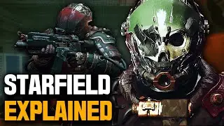 【 Starfield 】  Timeline and Lore Expained