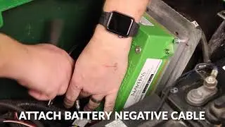 TAC 2 into an E-Z-GO TXT 48 Install - Navitas
