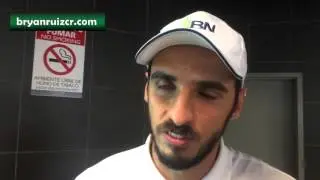 Bryan Ruiz arribó al país para incorporarse a la Sele