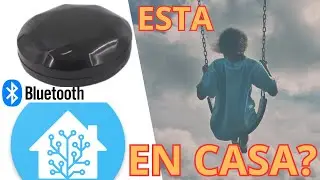 Automatizaciones con Ibeacon tracker ,Home assitant.