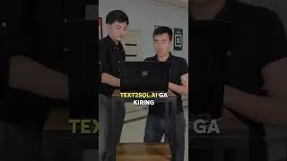Oddiy matndan SQL kod yasashni bilasizmi? 