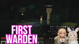 Omaru Polka Excited To Meet Her First Warden | Minecraft [Hololive/Sub]
