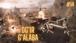 Battlefield 2042 / #14 Og'ir G'alaba / SUPER GAMES