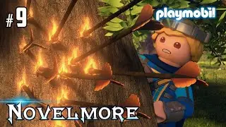 การ์ตูน Playmobil Novelmore | พากย์ไทย ตอน 9 | เพลย์โมบิล โนเวลมอร์ การผจญภัยของเจ้าชายอาร์วินน์