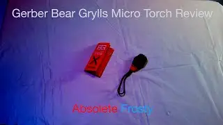 Gerber Bear Grylls Micro Torch Review | Simillion
