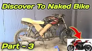 Body Ka Kam Start Kr Diya 🔥 | Bike Modified | bajaj Discover Bike Modified | Dk Modification #video