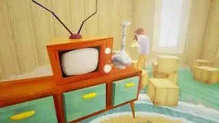 Shadowman??? - Hello Neighbor Alpha 3