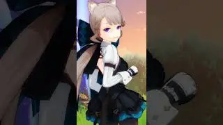 【4K/MMD/原神Genshin Impact】Lynette /She Wolf - Shakira/Pure version/
