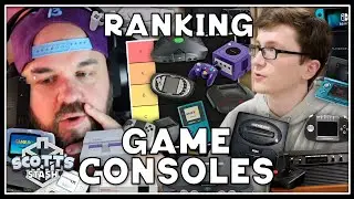 Ranking Any and All* Game Consoles with Matt McMuscles