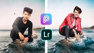 Vijay Mahar type photo editing/tiktok star