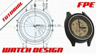 How to Design a Watch in Fusion 360 | Design Tutorial