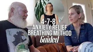 Guided 4-7-8 Breathing with Dr. Weil | Anxiety Relief Meditation