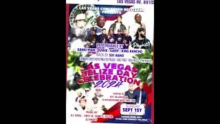 Las Vegas Belize 🇧🇿 Day celebration 2024 September 1st