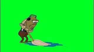 MENTAHAN GREEN SCREEN FRED (SPONGEBOB) VIRALL