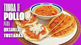 CHICKEN QUESADILLA, easy recipe for quesadillas and toast, 