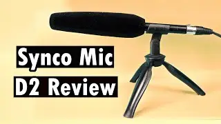 Best Shotgun Microphone For DSLR & YouTube? (Synco Mic-D2 Directional Condenser Mic Review)