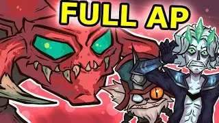 Ok guys, who fed Cho'gath?  [League of Legends ANIMATION]