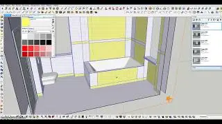 SketchUp BATHROOM #3