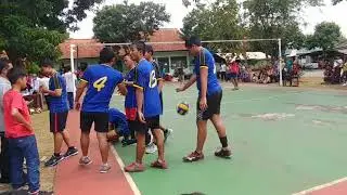 Festival Olahraga Rakyat Sepanjang Tahun 2018 Cabang Bola Voli Tingkat Kel. Srengseng Sawah.