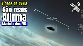 Vídeos de OVNIs são reais afirma Marinha dos EUA