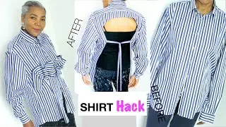 The Art Of Hacking Men's Shirts | DIY Transformation