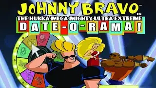 Johnny Bravo In The Hukka Mega Mighty Ultra Extreme Date-O-Rama! (PS2)