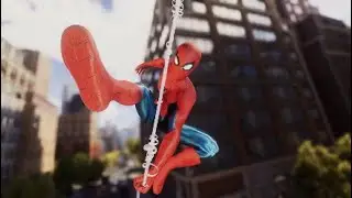 Tom Holland Style Swinging - Spider-man 2 [60fps]
