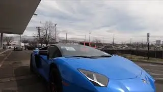Lamborghini Aventador S Roadster