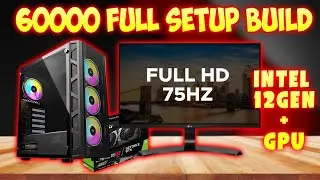 60k full Gaming pc build 2022 | Gaming Pc Build Under 60000 | Budget gaming pc 2022