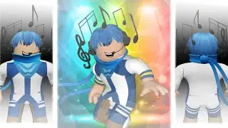 Roblox Outfit: How to make KAITO (Vocaloid)