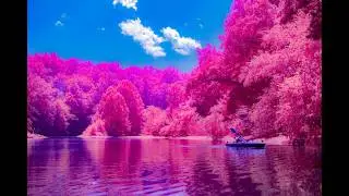 Infrared Photography on a Kayak!