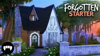 Forgotten Starter Home // Sims 4 Speed Build