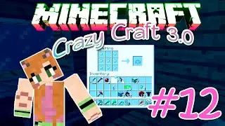 TRANSFORMIUM | Minecraft: Crazy Craft 3.0 - Part 12