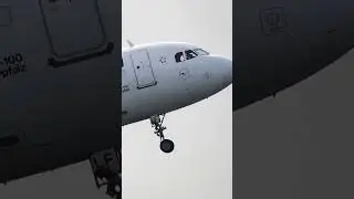 Lufthansa A319 Screaming Departure
