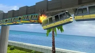 Sky Train Game / Best Android Gameplay HD