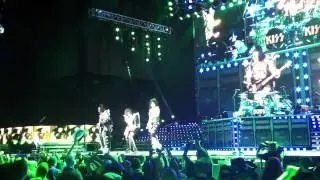 Kiss Lick it Up - Nissan Pavilion - 7/20/2012